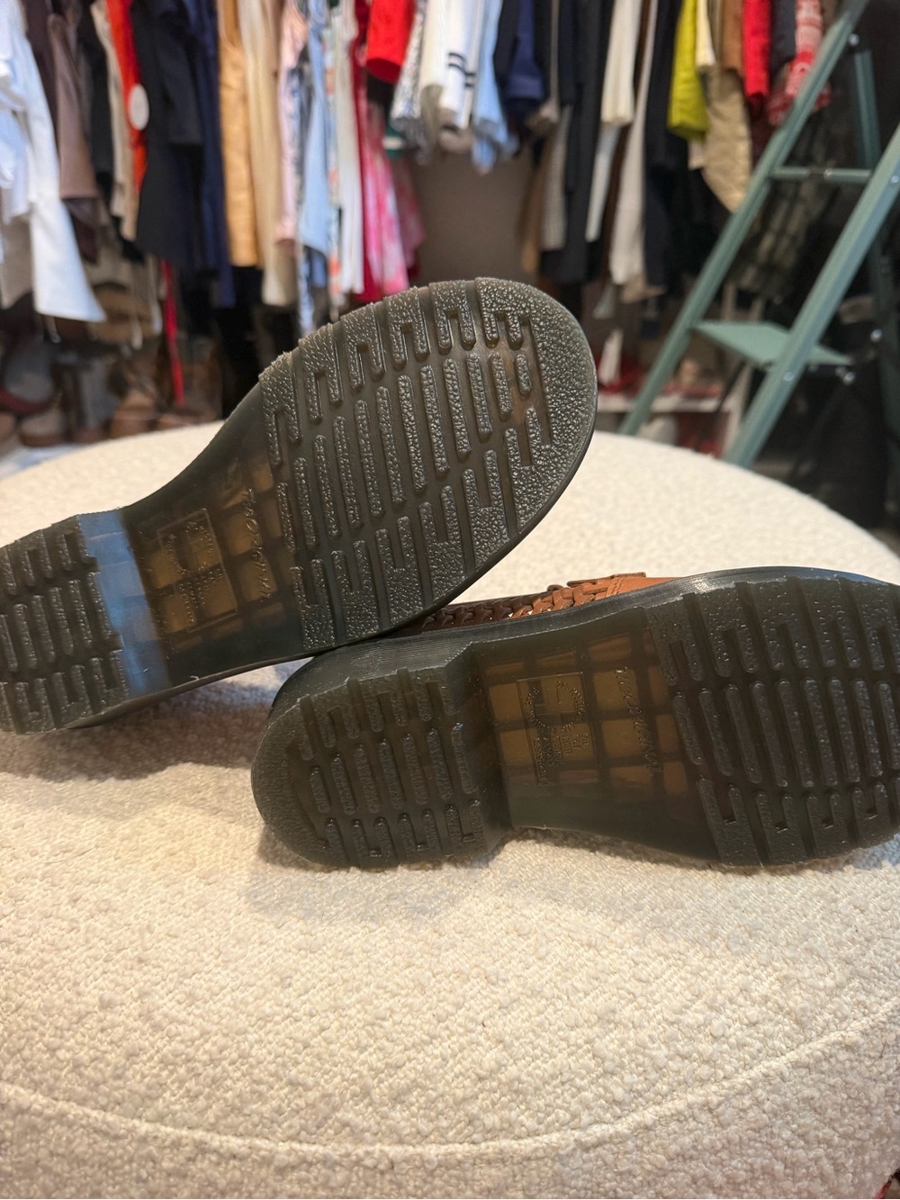 Dr. Martens Adrian Woven Tassel Loafers - Picture 9 of 9